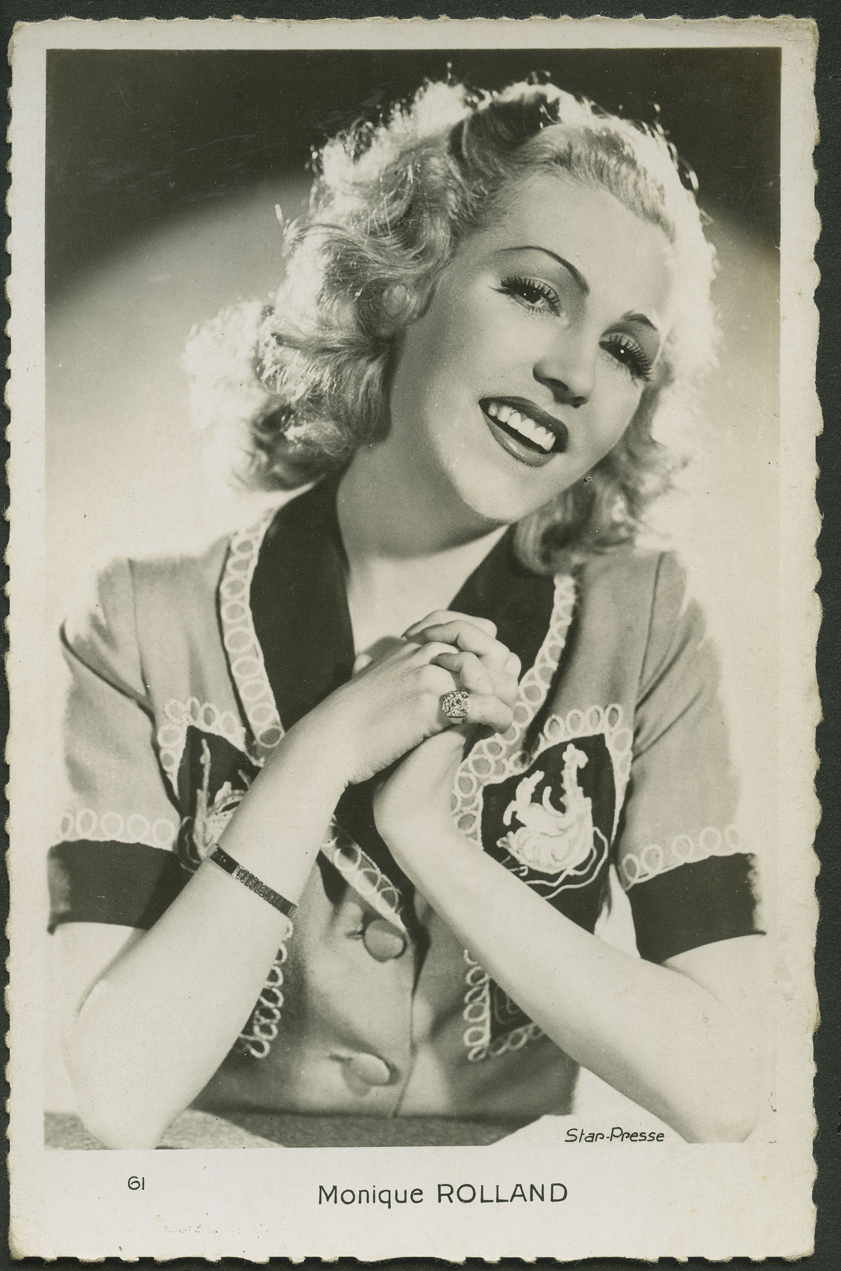 (image for) Monique Rolland #0001